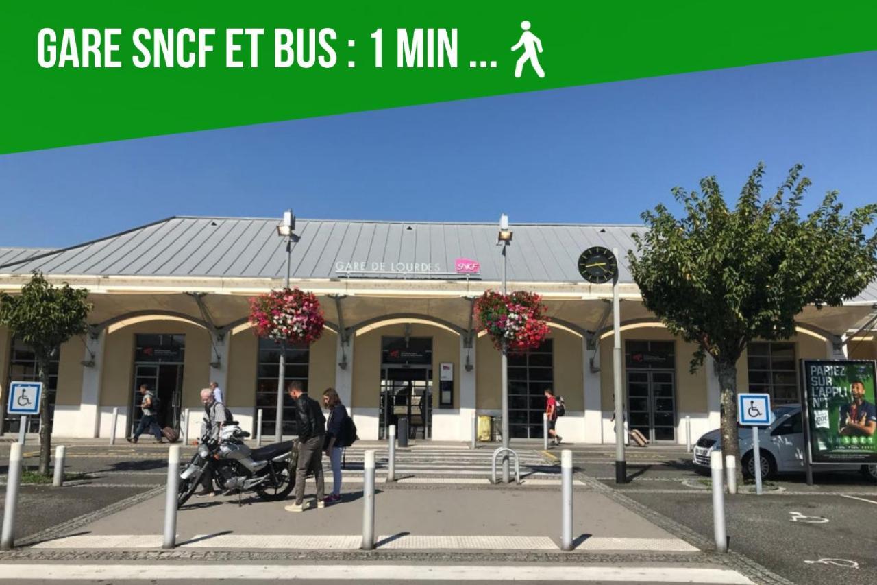 Apartment Loc Trotteur Le Romarin Gare Sncf De Lourdes